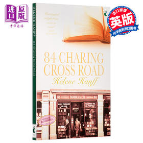 预售 查令十字街84号 北京遇上西雅图 英文原版 84 charing cross road英文原版 十字路电影原著小说