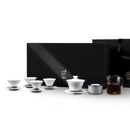 B1F 小罐茶2.0功夫套茶具（宣纸白） 商品图0