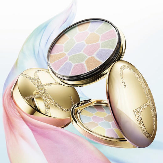 日本  澳尔滨Elegance雅莉格丝 E大饼欢颜蜜修容定妆粉饼 商品图0