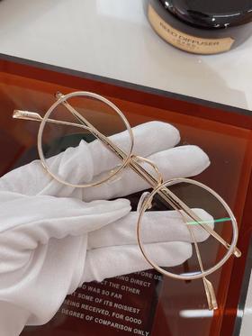 客配 Carin Blossom 钛金属金色300度 1.67双非镜片