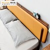 瑞吉欧 北欧实木床皮艺软靠包双人床FJ18231，实木家具 商品缩略图2