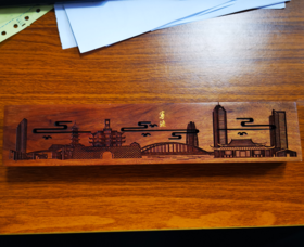 城市系列香盒（定制案例）