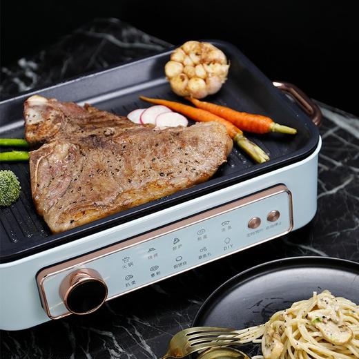 法格FAGOR多功能料理锅 多用途锅 电烧烤锅 电火锅 家用电烤锅 烤肉锅 电蒸锅 商品图1