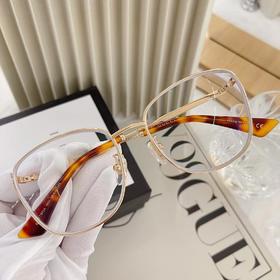 客配 GUCCI金色 550/575度 +1.74进口 镜片