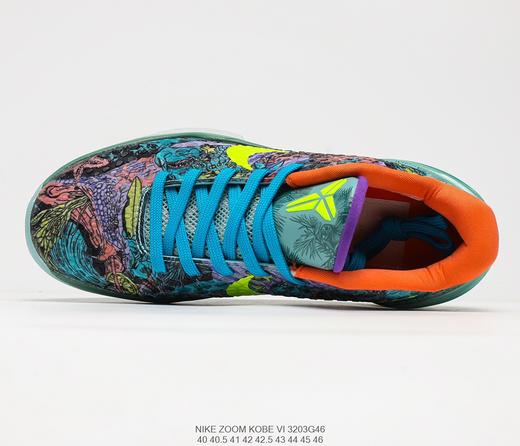 耐克Nike ZOOM Kobe VI Mamba BlackYellow ZK6科比六代低帮运动篮球鞋 商品图6