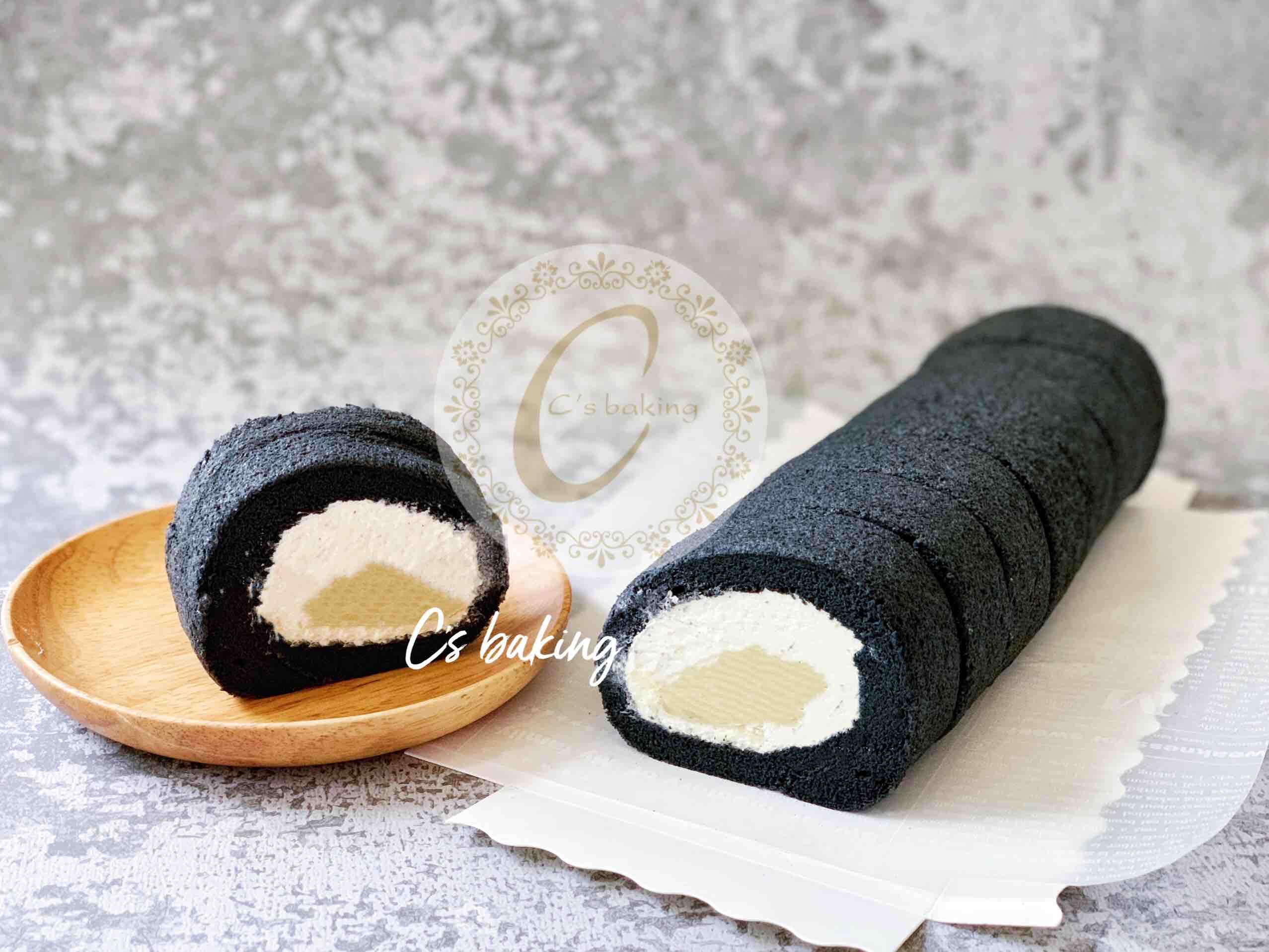 竹炭榴莲 蛋糕卷（需提前2天预订！）（默认自提，收费配送请联系客服）