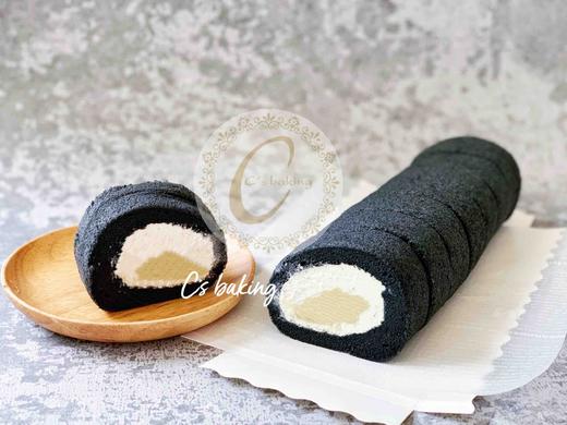 竹炭榴莲 蛋糕卷（需提前2天预订！）（默认自提，收费配送请联系客服） 商品图0