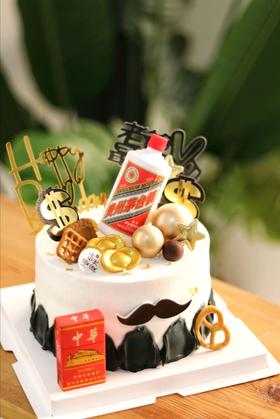 【生日蛋糕】中华茅台款