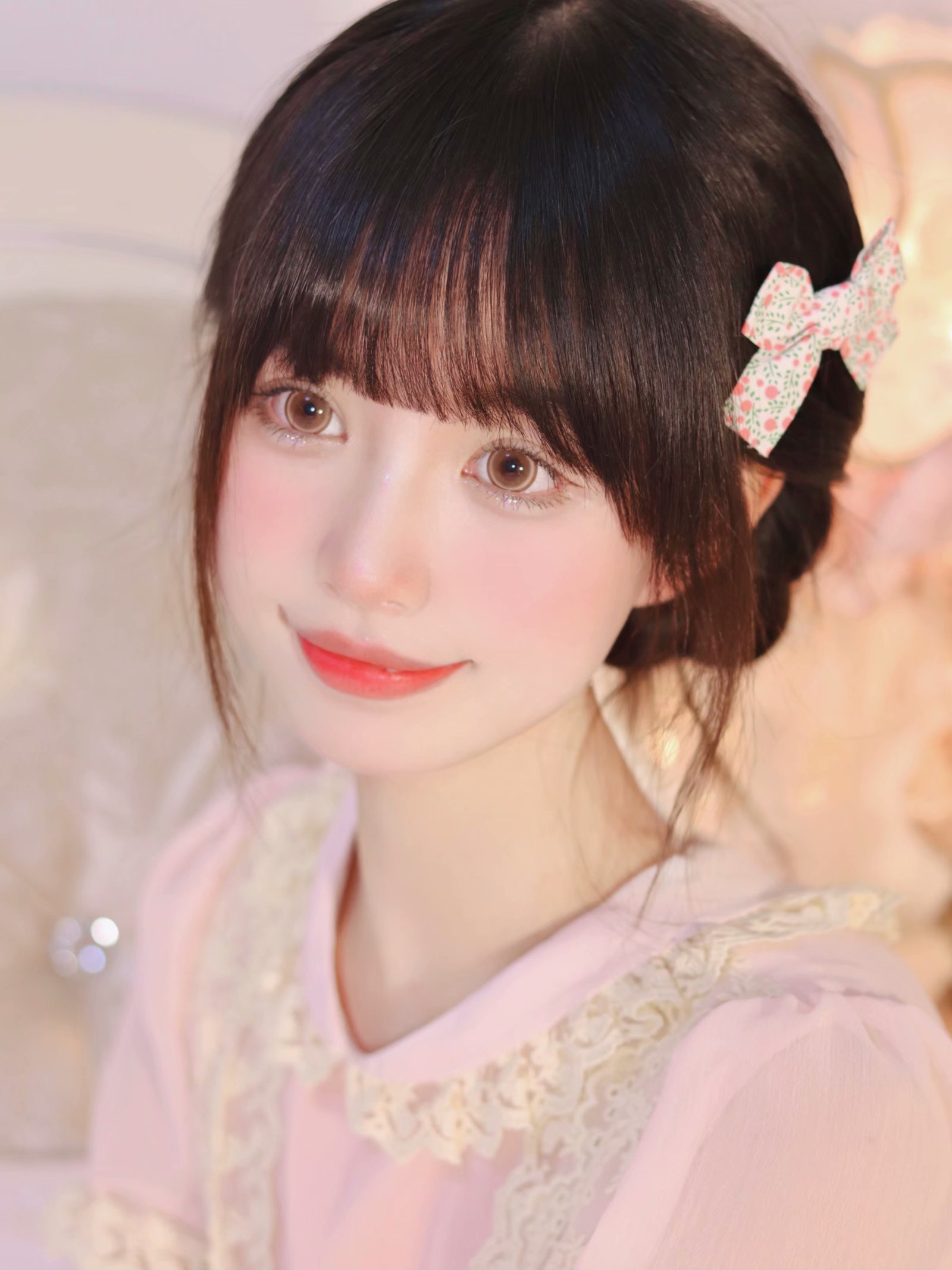 sheepcon 甜橙珍宝珠14.5 年抛美瞳