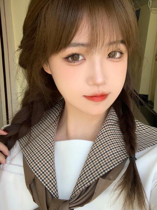 sheepcon 甜橙珍宝珠14.5 年抛美瞳 商品图5