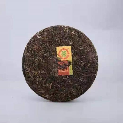 中粮-中茶 普洱茶2021（生茶 ）云南勐海七子饼经典7541普洱生茶饼357g /云南干仓直发 商品图6