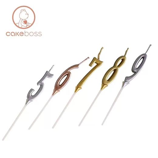 【积分兑换】数字生日蜡烛仅限北京 款式随机发货 随蛋糕配送单买不送 商品图1