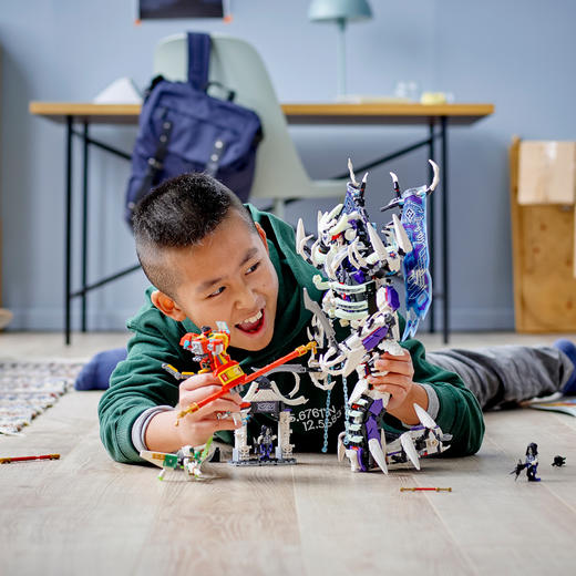 乐高80028悟空小侠三打白骨精夜光机甲 商品图2