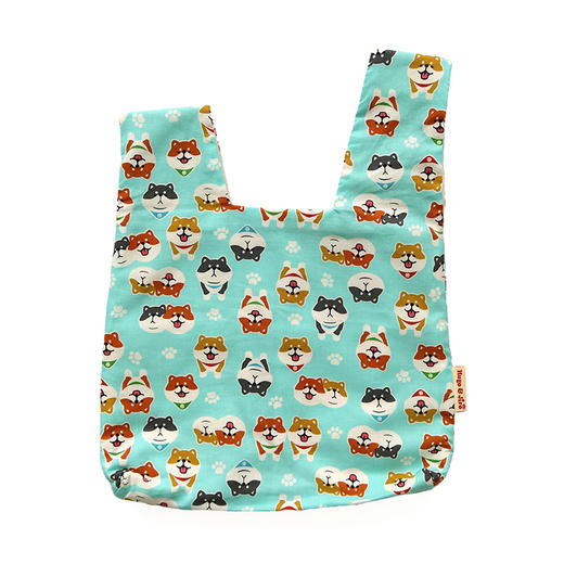 HUJI祤集套结手提包插画爪爪阿柴 商品图0