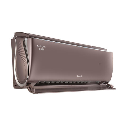 GREE格力 臻净风 大1匹/1.5匹 新一级能效 变频冷暖 挂机空调 商品图5