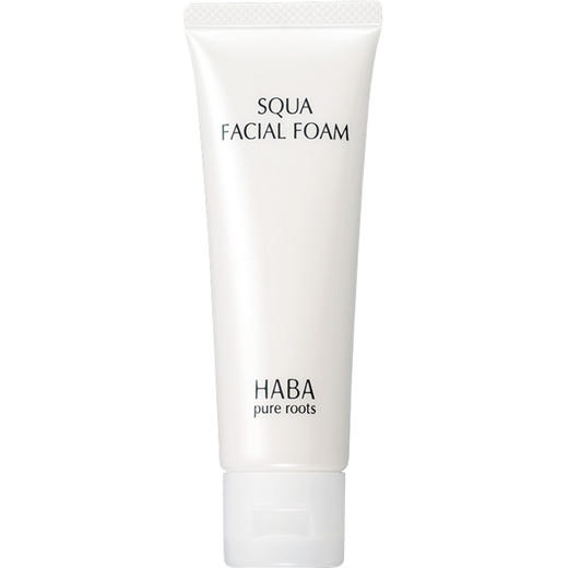 HABA洗面奶日本鲨烷保湿洁面乳100g 深层清洁泡沫敏感肌孕妇可用 商品图2