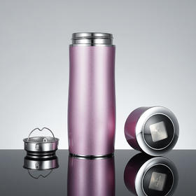 子佩集S999银【锦绣茶香】杯摆件【HQX004】纯银内胆-粉泡茶杯2107