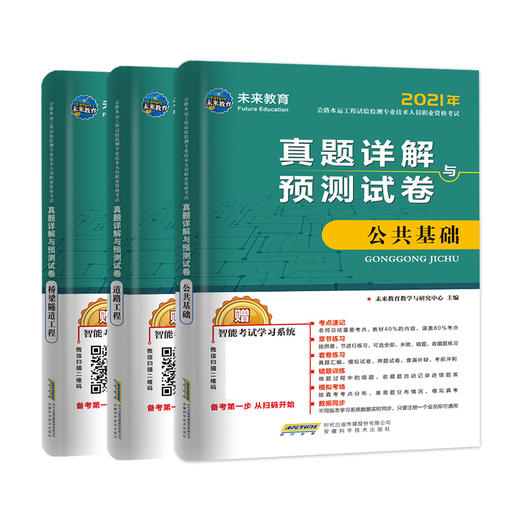 公路水运试验检测 真题详解与预测试卷 三件套 商品图2