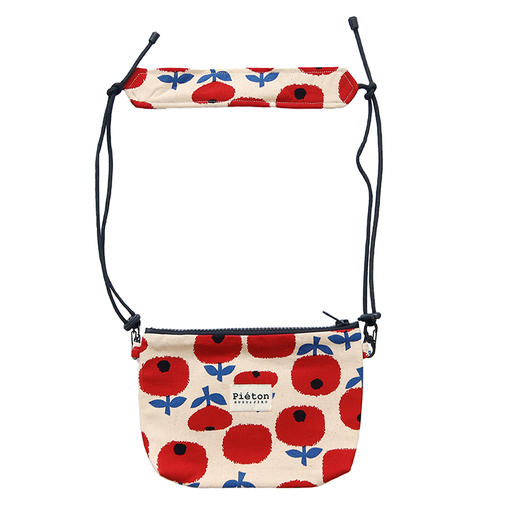 HUJI祤集pieton斜挎包插画经典小花花 商品图2