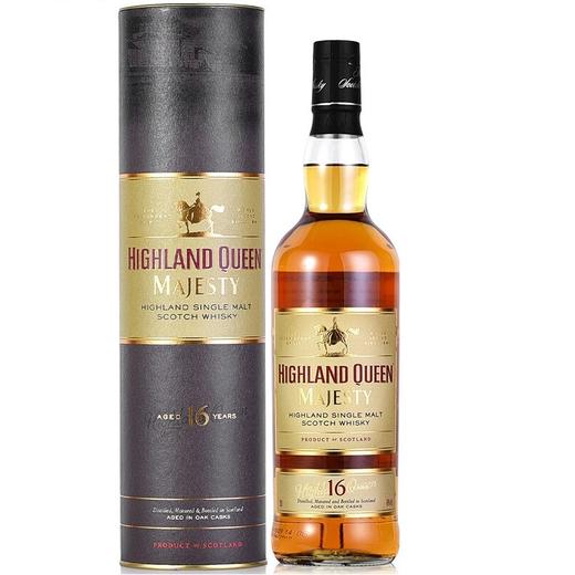 【威士忌圣经评分90.5分】高地女王系列威士忌 苏格兰原瓶进口洋酒 40%vol 商品图11