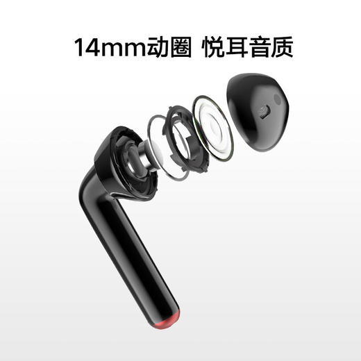 下单就送无线口袋风扇【震撼音质轻如鸿毛】iFLYBUDS科大讯飞智能录音耳机Lite开盖连接操作简单三种录音模式支持方言 商品图2