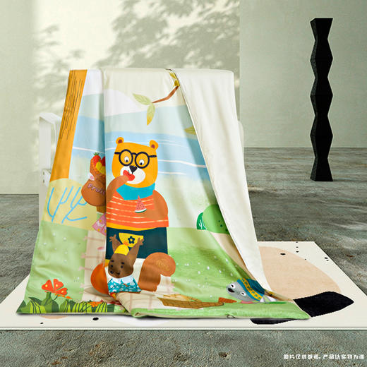 鑫缘 全棉数码印花儿童蚕丝被 AFPE0312-0612 商品图4