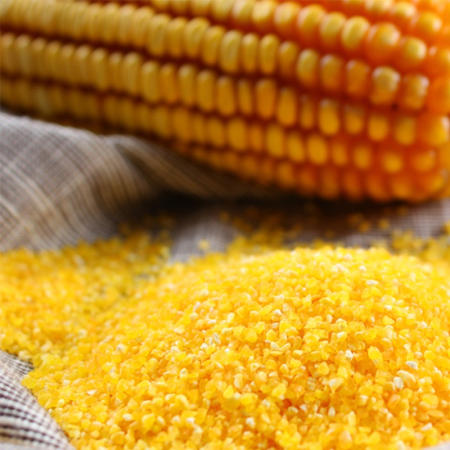 十堰 湖北特产玉乡大柳五谷杂粮苞谷碜1000克/袋*2 商品图3