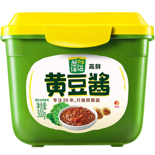 欣和葱伴侣黄豆酱500g