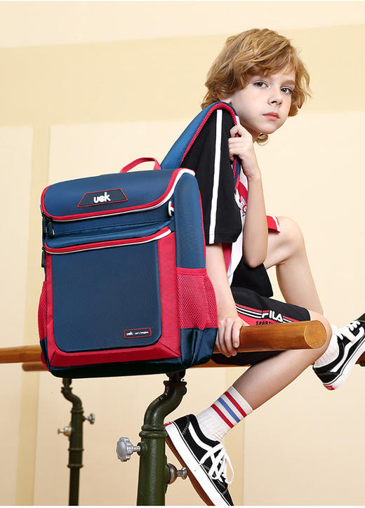 uek英伦风系列-休闲款书包小号 商品图2