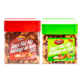 越南丹帝什锦果仁原味/盐味500g 果仁大集合一次品尝4种美味坚果 055808/055934