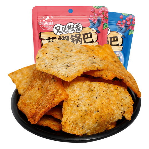 红谷林花椒锅巴（3包、5包） 商品图3