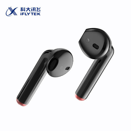 下单就送无线口袋风扇【震撼音质轻如鸿毛】iFLYBUDS科大讯飞智能录音耳机Lite开盖连接操作简单三种录音模式支持方言 商品图6