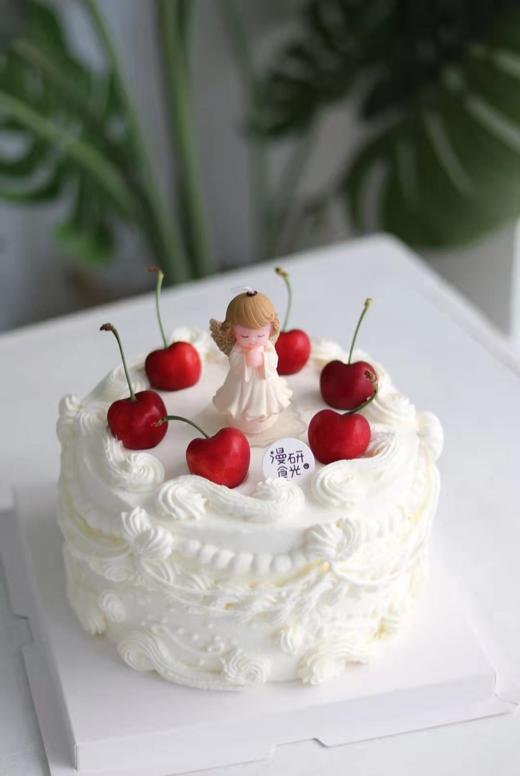 【生日蛋糕】小天使樱桃装饰 商品图0