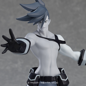 【GSC现货】POP UP PARADE 加洛·蒂莫斯/里欧·弗提亚 黑白Ver. PROMARE