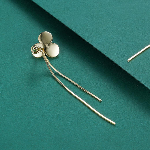 子佩集S925银【无尽夏】耳钉【Y-536442】镀金 商品图5