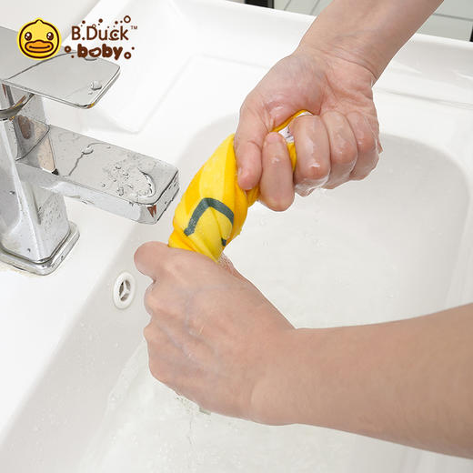 B.Duck小黄鸭三角巾2条装  XHY 商品图2