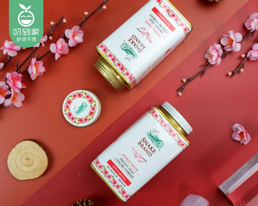 泰国蛇牌爽身粉（经典玫瑰）/1瓶（140g） 商品图1