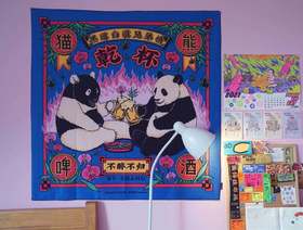 查无此尚『挂布』| 熊猫