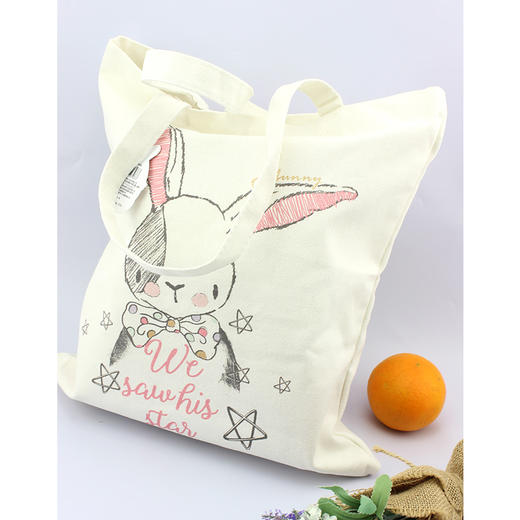 都市丽人哒兔帆布购物袋BM8322 商品图1
