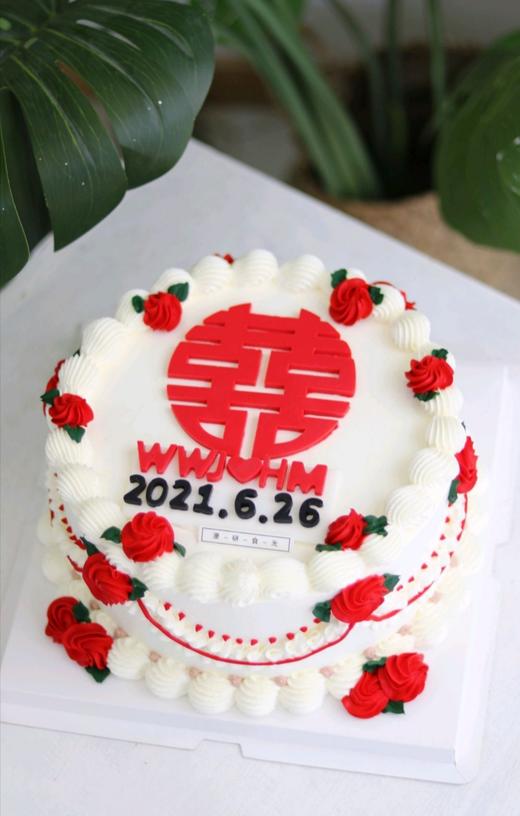 【生日蛋糕】纪念日蛋糕 商品图0