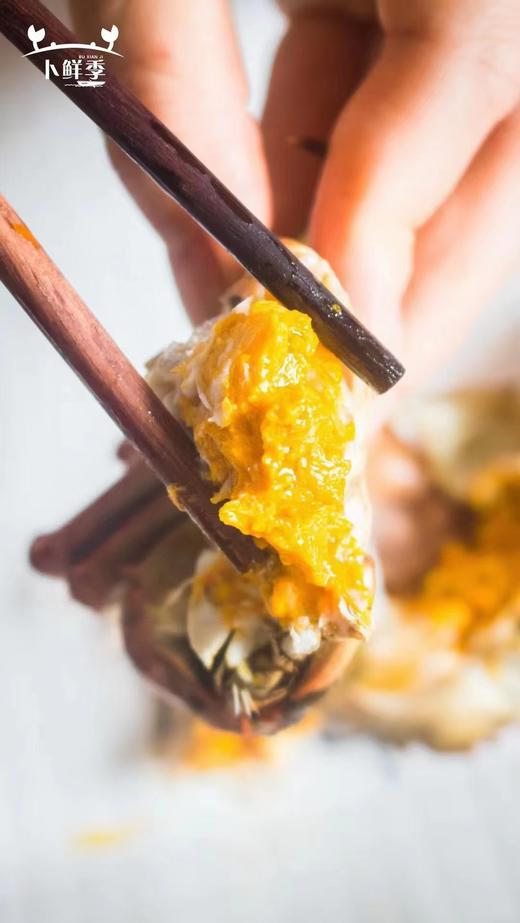 ‼️残蟹有福利🧧第8年大闸蟹一口鲜｜蟹黄饱满  顺丰包邮 商品图8