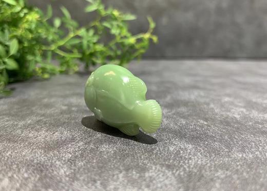 【御珠宫坊】碧玉鱼挂件 商品图4