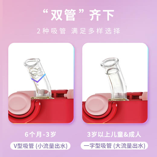 【开丽社群专属】恩尼诺嘟嘟杯儿童水杯ppsu吸管杯婴儿学饮幼儿园甜甜圈水壶宝宝外出携带【合作品牌恩尼诺，不参与商城满赠】 商品图1