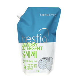 赫斯提亚 中性洗衣液补充装1.3L【中】 