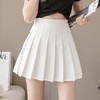【春夏新款迷你百褶裙】 女夏款高腰显瘦带安全裤防走光大码胖MM半身裙A字短款 商品缩略图3