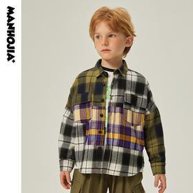 上阵父子兵，收到了第一份漫游年龄亲子装