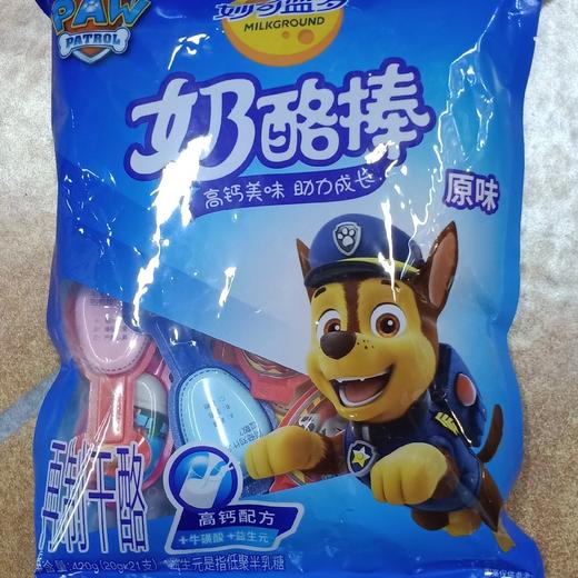 妙可蓝多奶酪棒原味21支420g 商品图0