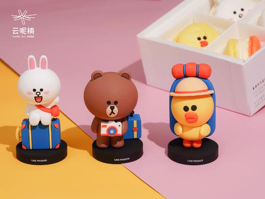 Line friends限量正版盲盒*2 商品图0