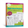 【100个观察词】More Week-by-Week Sight Word Packets 100个重要的观察词 作者 Lisa Fitzgerald McKeon 儿童课外作业练习册 商品缩略图0