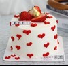 【生日蛋糕】草莓爱心款 商品缩略图0